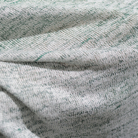Grey Marl Knit, Viscose-Poly, 160 gsm