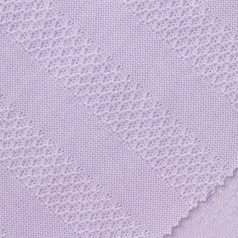 Jacquard 100% Polyester Jersey Knit Fabric, 200 gsm, 165 cm — Purple