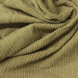100% Stretch Warp Knit Fabric, 125 gsm, 160 cm — Khaki — photo 3