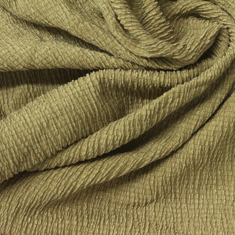 100% Stretch Warp Knit Fabric, 125 gsm, 160 cm — Khaki