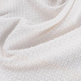 French Terry Fabric, 245 gsm, 155 cm — White — photo 3