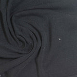 Tencel Lyocell Stretch Jersey Knit Fabric, 220 gsm, 175 cm — Black — photo 3