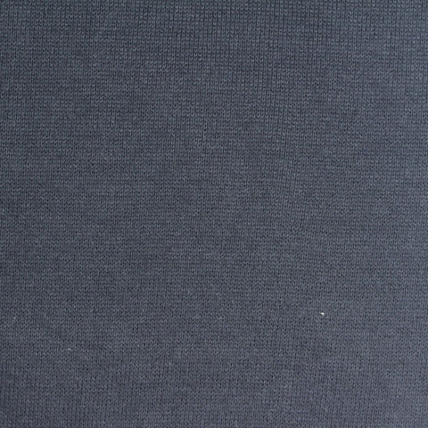 Blue Rib Knit, Cotton