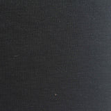 Modal Polyester Stretch Scuba Knit Fabric, 240 gsm, 165 cm — Black — photo 3