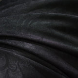 Black Ornate-Scroll Jacquard, Polyester — photo 3