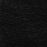 Slub 100% Viscose Chunky Knit Fabric, 92 gsm, 185 cm — Black — photo 3