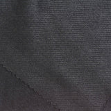 100% Polyester Knit Fabric, 380 gsm, 170 cm — Black — photo 3