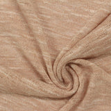 Polyester Viscose Jersey Knit Fabric, 230 gsm, 140 cm — Beige — photo 3