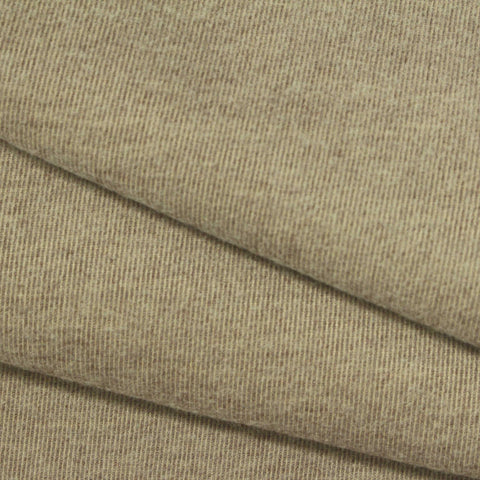 Light Beige Marl Knit, Polyester, 420 gsm