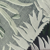 Green Tropical-Leaf Woven, Tencel Lyocell-Linen — photo 3