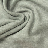 Heathered Grey Marl French Terry, Cotton-Poly — photo 3
