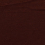 Cotton Linen Jersey Knit Fabric, 150 gsm, 150 cm — Brown — photo 3