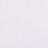 Polyester Stretch Linen-Look Fabric, 200 gsm, 160 cm — White — photo 3