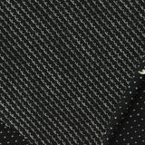 White Dots Jersey Knit, Cotton — photo 3