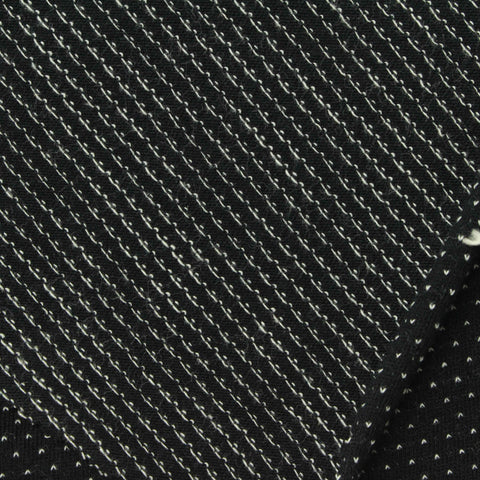 White Dots Jersey Knit, Cotton, 150 gsm