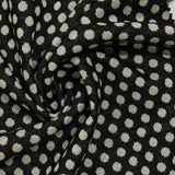 Cream Dots Jacquard, Poly-Viscose — photo 3