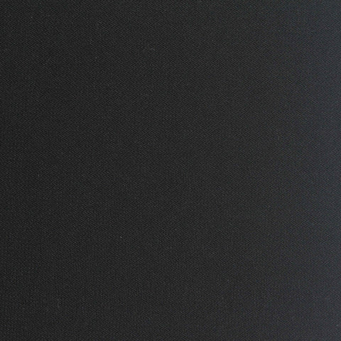 Polyester Stretch Interlock Knit Fabric, 260 gsm, 160 cm — Black