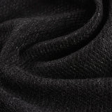 Dark Grey Marl Chunky Knit, Polyester — photo 3