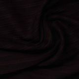 Jacquard Polyester Stretch Knit Fabric, 260 gsm, 150 cm — Black — photo 3
