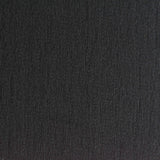 Polyester Stretch Crepe Fabric, 140 gsm, 155 cm — Black — photo 3