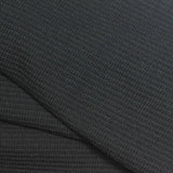 Polyester Cotton Knit Fabric, 225 gsm, 165 cm — Black — photo 3
