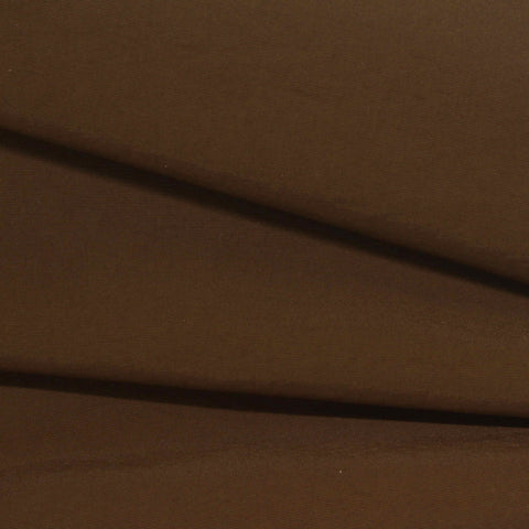 100% Nylon Woven Fabric, 130 gsm, 146 cm — Brown