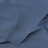 Muted Blue Ribbed Knit, Polyester — photo 3