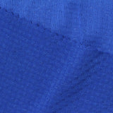 Jacquard Polyester Stretch Knit Fabric, 140 gsm, 155 cm — Blue — photo 3