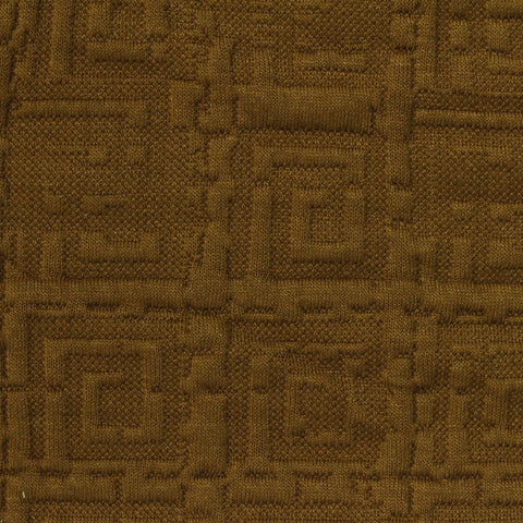 Brown Tone-on-Tone Jacquard, Polyester, 380 gsm, 160 cm, ref EF-274908
