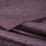Dark Purple Marl Rib Knit, Cotton-Poly — photo 3