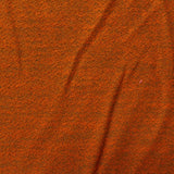 Orange Marl Chunky Knit, Viscose-Poly — photo 3