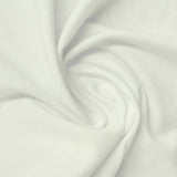 Cotton Stretch Jersey Knit Fabric, 157 gsm, 169 cm — White — photo 3