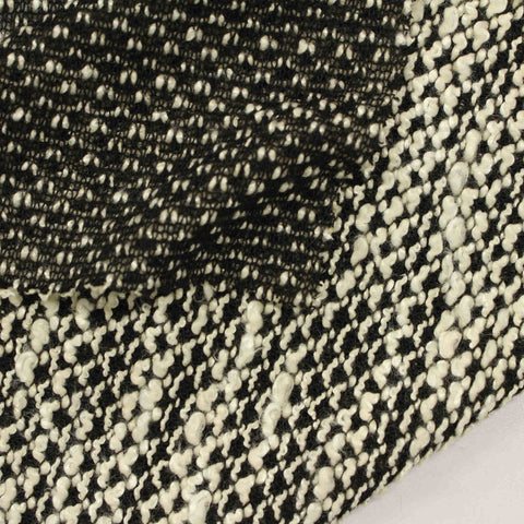 Polyester Viscose French Terry Fabric, 300 gsm, 170 cm — Brown