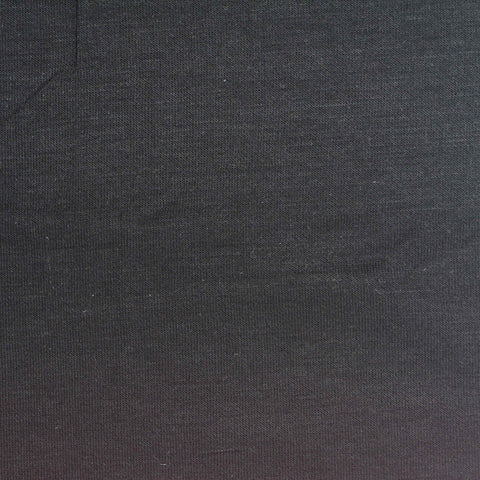 Viscose Nylon Stretch Scuba Knit Fabric, 280 gsm, 175 cm — Navy