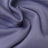 Brushed Polyester Stretch French Terry Fabric, 186 gsm, 147 cm — Blue — photo 3
