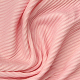 Polyester Stretch Knit Fabric, 230 gsm, 150 cm — Pink — photo 3
