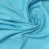 Light Blue Heathered-Marl Knit, Polyester — photo 3