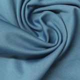 Polyester Stretch Sateen Fabric, 200 gsm, 165 cm — Blue — photo 3