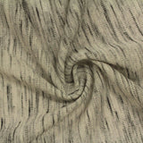 Grey Marl Jersey Knit, Polyester — photo 3