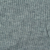 Viscose Polyester Blend Rib Knit Fabric, 230 gsm, 165 cm — Blue — photo 3