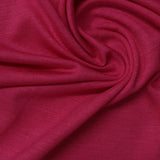 Viscose Stretch Jersey Knit Fabric, 166 gsm, 175 cm — Pink — photo 3