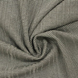 Jacquard Polyester Metallic Stretch Rib Knit Fabric, 190 gsm, 154 cm — Grey — photo 3