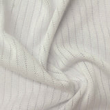 Light Grey Marl Chunky Knit, Poly-Viscose — photo 3