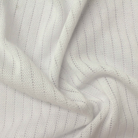 Light Grey Marl Chunky Knit, Poly-Viscose, 162 gsm