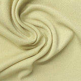 Polyester Stretch Linen-Look Fabric, 210 gsm, 160 cm — Green — photo 3