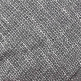 Dark Grey Marl Chunky Knit, Poly-Viscose — photo 3