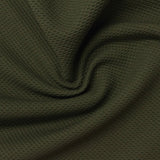 100% Polyester Jersey Knit Fabric, 300 gsm, 136 cm — Green — photo 3