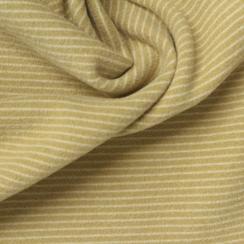 Dark Beige Stripe Velvet, Polyester