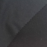 Polyester Cotton Scuba Knit Fabric, 260 gsm, 160 cm — Grey — photo 3