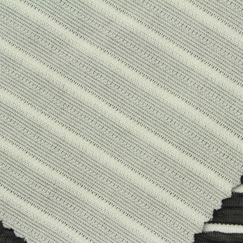 Black Horizontal-Stripe Knit, Polyester, 220 gsm, 165 cm, ref EF-247382